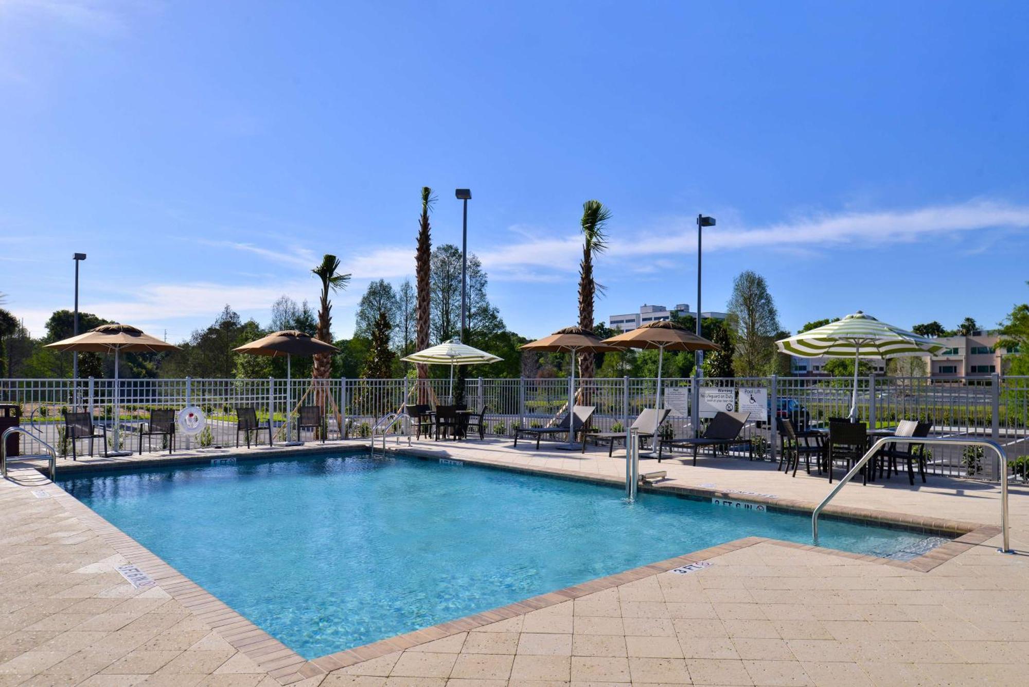 Hampton Inn & Suites Orlando/Downtown South - Medical Center Esterno foto
