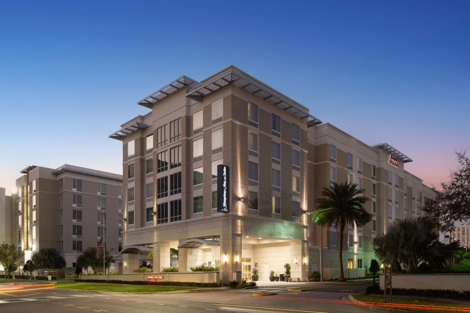 Hampton Inn & Suites Orlando/Downtown South - Medical Center Esterno foto